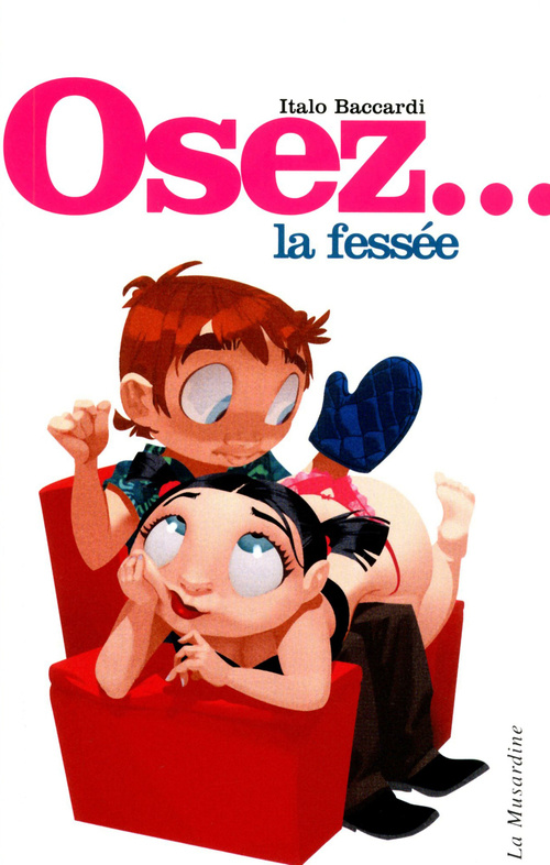 ebook cover of Osez la fessée - édition Best, by Italo Baccardi