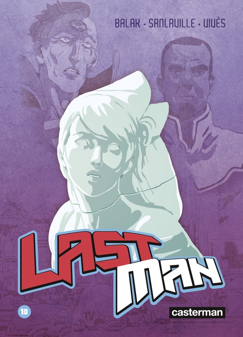 Couverture ebook de Lastman (Tome 10), de Bastien Vivès, Balak, Michaël Sanlaville