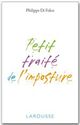 Couverture ebook de Petit traité sur l'imposture, de Philippe Di Folco