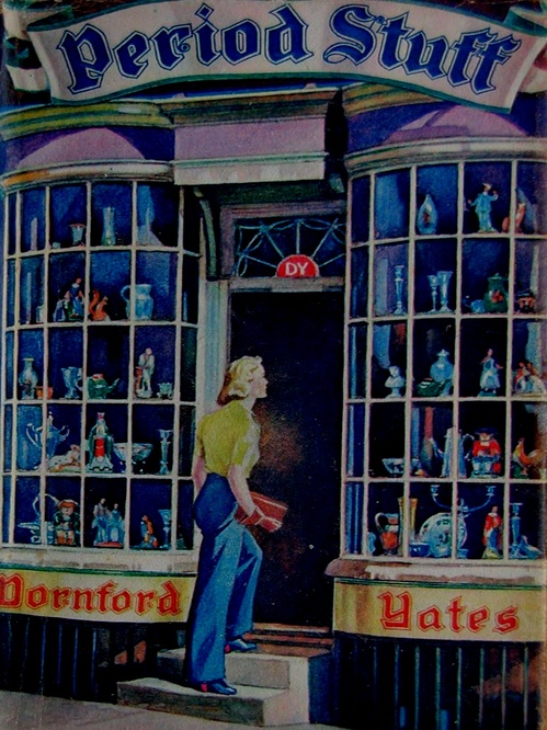 ebook cover of Period Stuff, by Dornford Yates