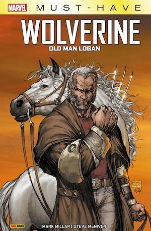 ebook cover of Best of Marvel (Must-Have) : Wolverine - Old Man Logan, by Mark Millar