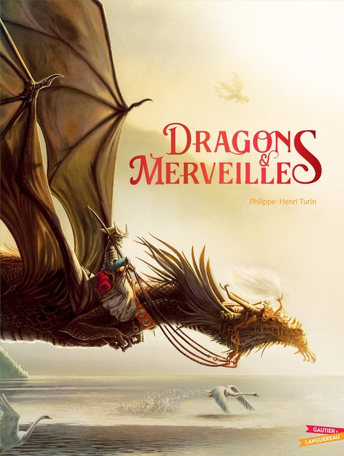 ebook cover of Dragons & Merveilles, by Philippe Henri Turin