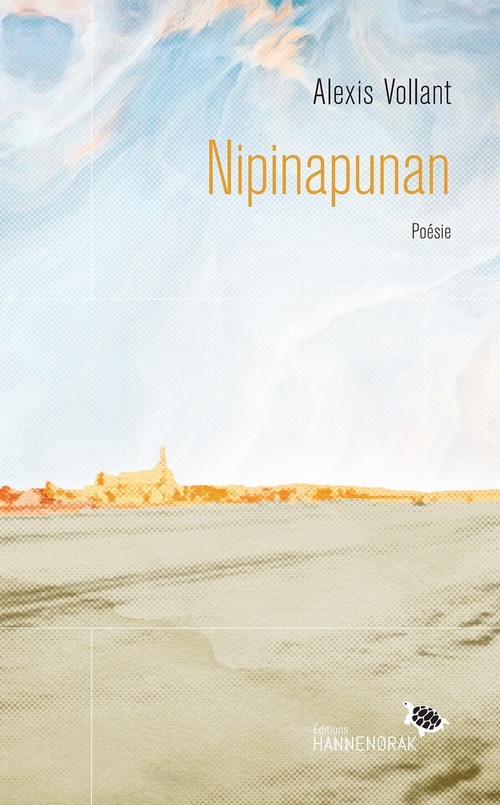 ebook cover of Nipinapunan, by Alexis Vollant