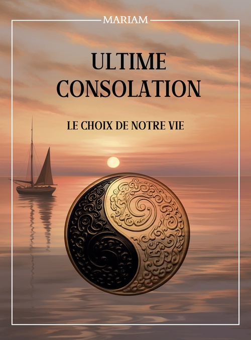 Couverture ebook de Ultime Consolation, de Mariam