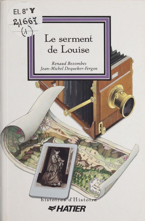 Couverture ebook de Le Serment de Louise, de Collectif