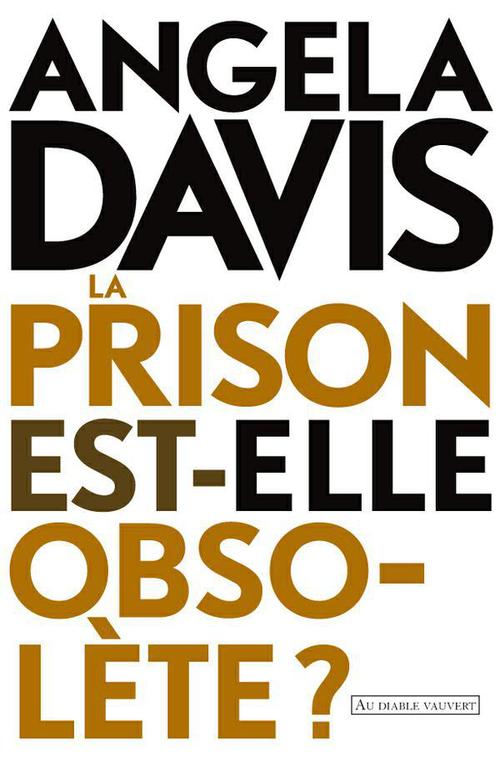 ebook cover of La prison est-elle obsolète ?, by Angela Davis