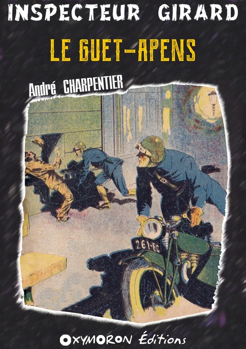 Couverture ebook de Le guet-apens, de Andre Charpentier