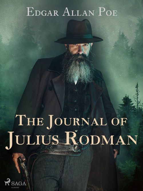ebook cover of The Journal of Julius Rodman, by Edgar Allan Poe