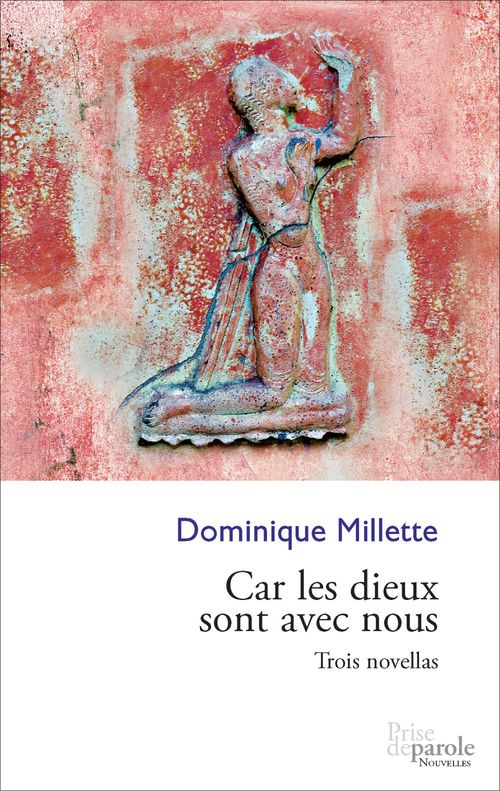 Couverture ebook de Car les dieux sont avec nous, de Millette Dominique