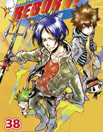 Couverture ebook de Reborn - Tome 38, de Akira Amano