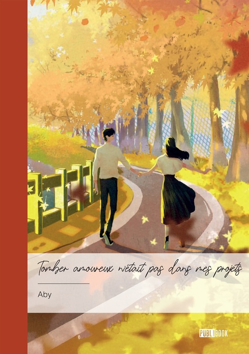 ebook cover of Tomber amoureux n'était pas dans mes projets, by Aby