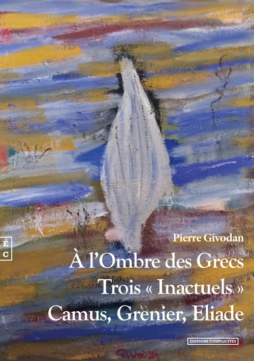 Couverture ebook de À l´Ombre des Grecs, de Pierre Givodan