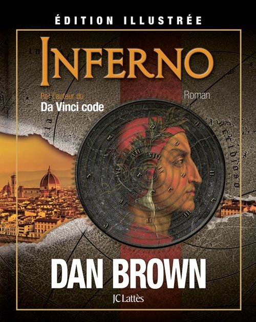 Couverture ebook de Inferno - édition illustrée, de Dan Brown