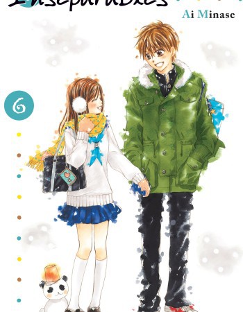 ebook cover of Inséparables T06, by Ai Minase