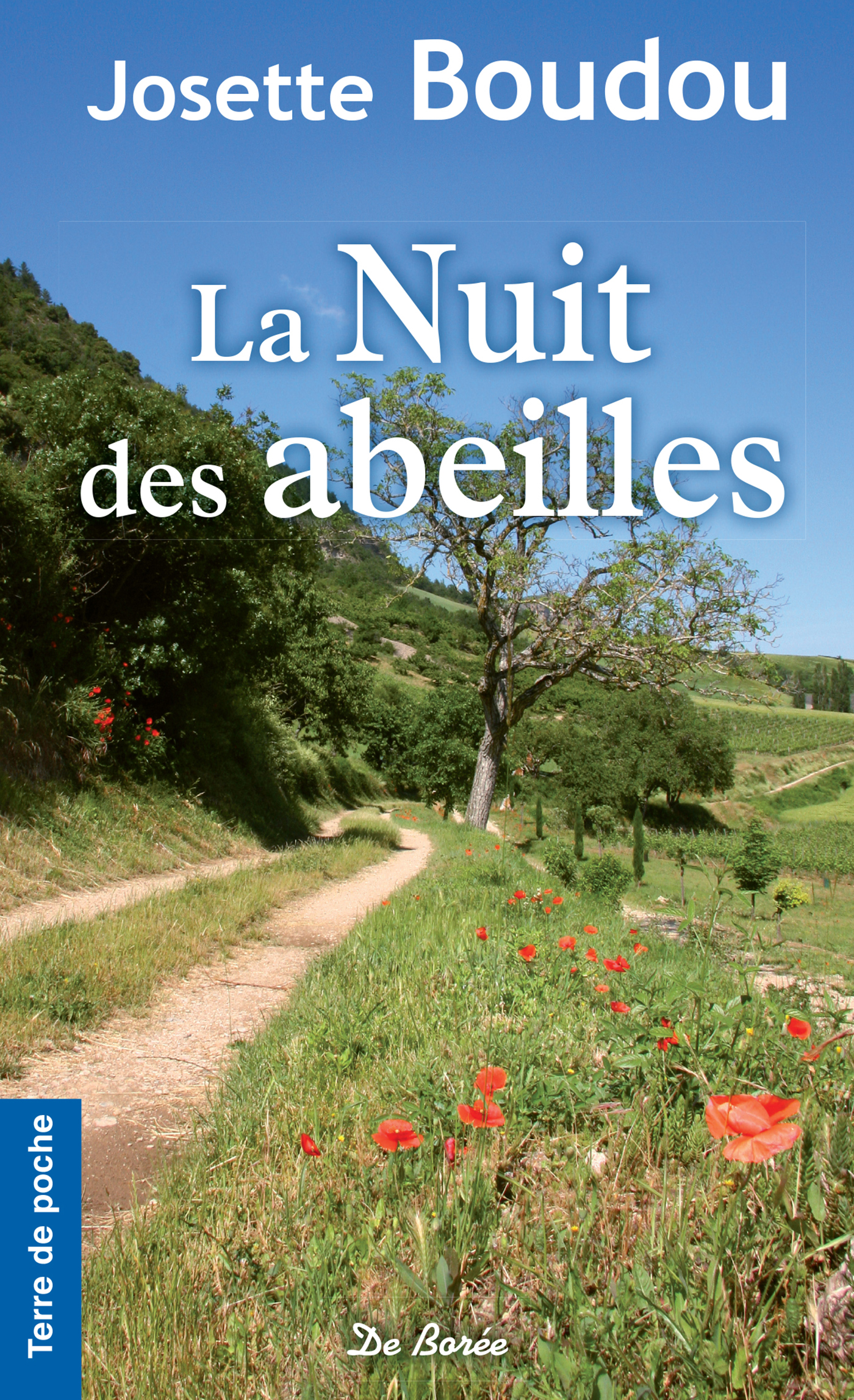 Couverture ebook de La Nuit des abeilles, de Josette Boudou