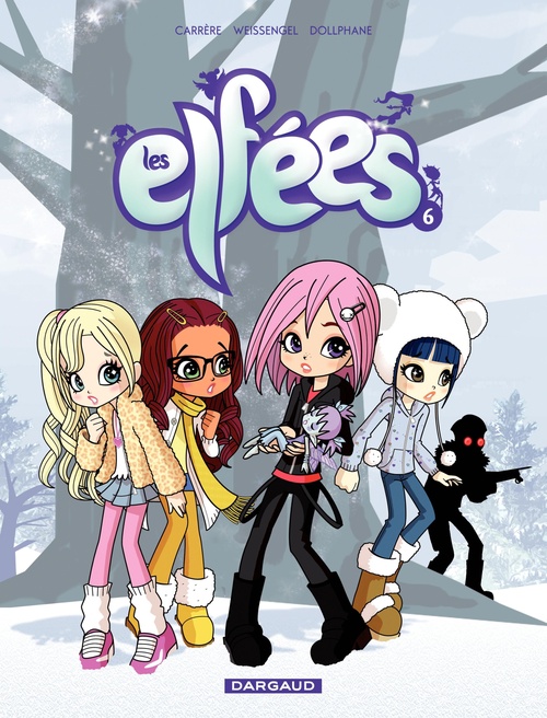 Couverture ebook de Les Elfées - Tome 6, de Serge Carrère, Weissengel, Dollphane