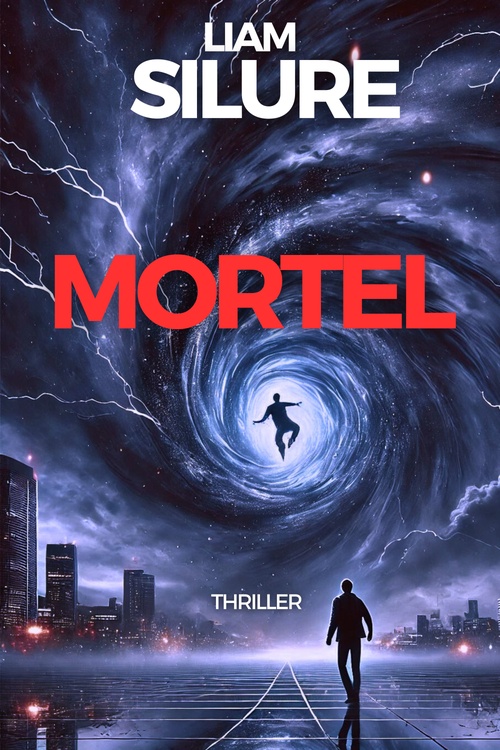 Couverture ebook de Mortel, de Liam Silure
