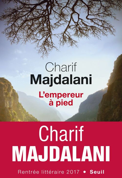 Couverture ebook de L'Empereur à pied, de Charif Majdalani