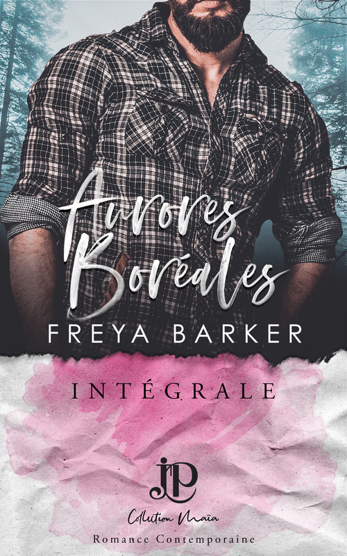 ebook cover of Aurores boréales, by Freya Barker