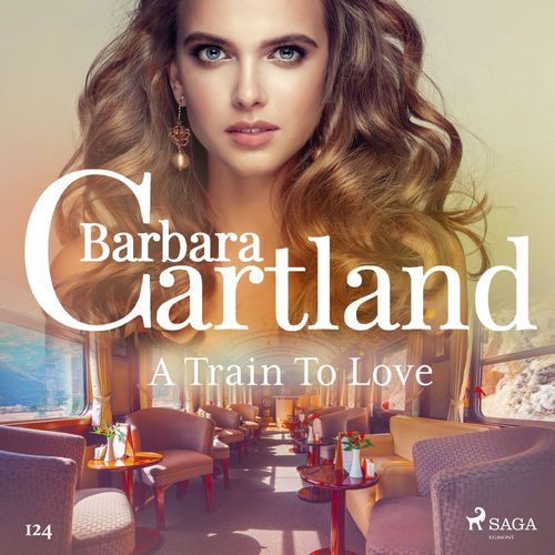 Couverture audiobook de A Train To Love (Barbara Cartland's Pink Collection 124), de Barbara Cartland