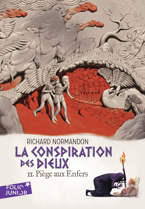 ebook cover of La conspiration des dieux (Tome 2) - Piège aux Enfers, by Richard Normandon