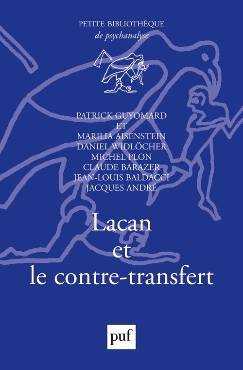 Couverture ebook de Lacan et le contre-transfert, de Patrick Guyomard