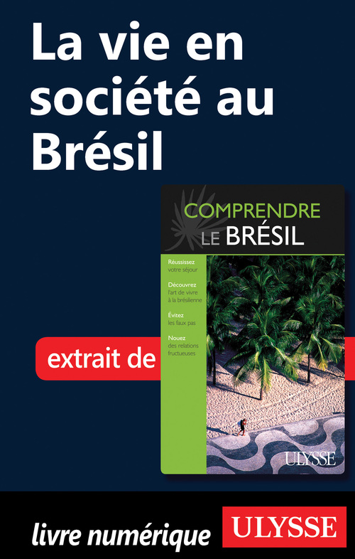 ebook cover of La vie en société au Brésil, by Natasha Prévost