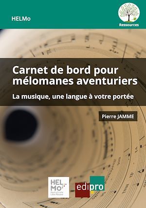 ebook cover of Carnet de bord pour mélomanes aventuriers, by Pierre Jamme