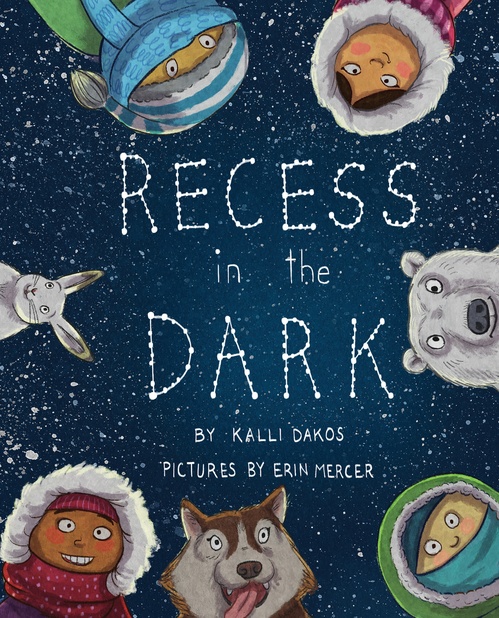 ebook cover of Recess in the Dark, by Kalli Dakos