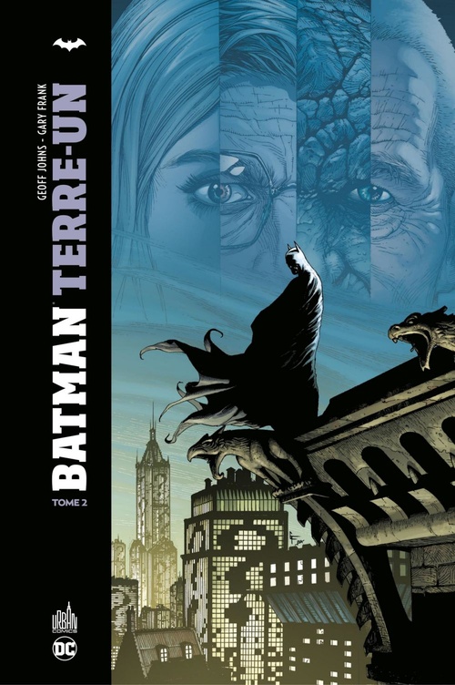 ebook cover of Batman - Terre-un - Tome 2, by Collectif, Geoff Johns, Gary Frank