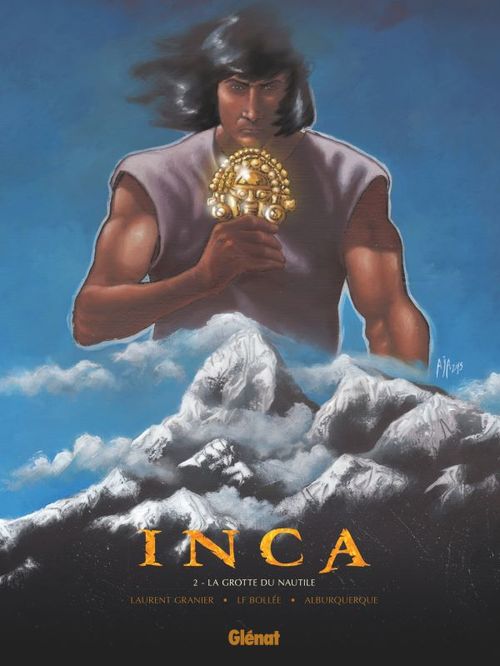 ebook cover of Inca - Tome 02, by Laurent-Frédéric Bollée, Laurent Granier, Alberto Jiménez albuquerque