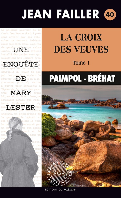 ebook cover of La croix des veuves - Tome 1, by Jean Failler