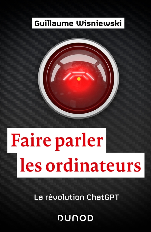 ebook cover of Faire parler les ordinateurs, by Guillaume Wisniewski