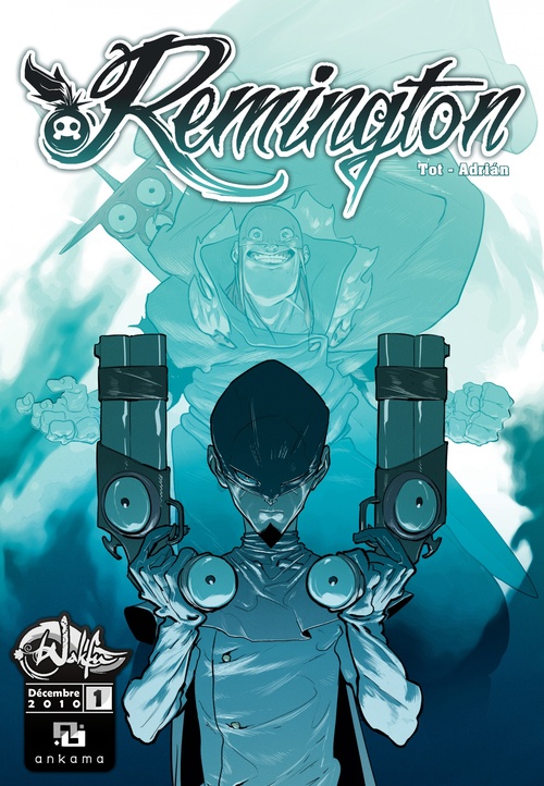 Couverture ebook de Remington - Tome 1, de Adrian, Tot