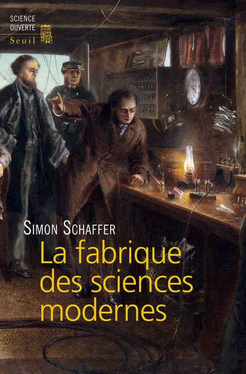 ebook cover of La Fabrique des sciences modernes, by Simon Schaffer