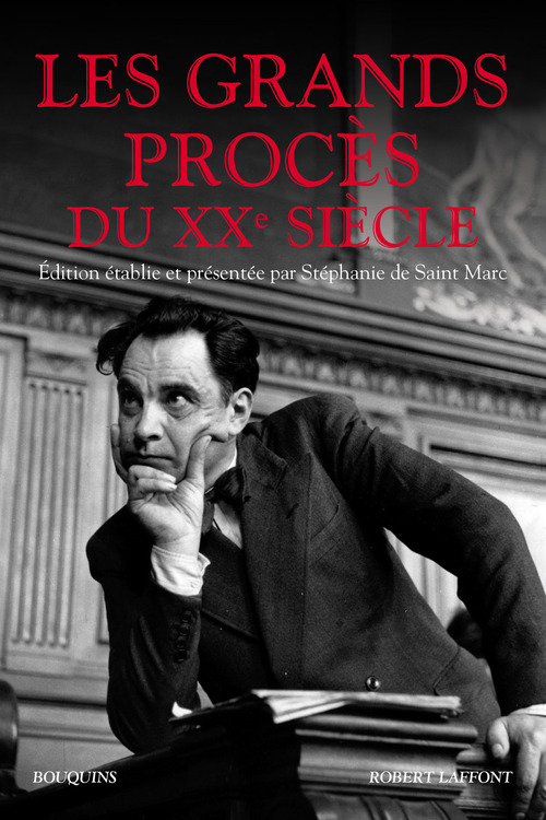 ebook cover of Les Grands procès du XXe siècle, by Stéphanie Denoix de Saint Marc