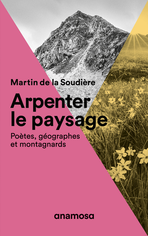 ebook cover of Arpenter le paysage, by Martin de La Soudière