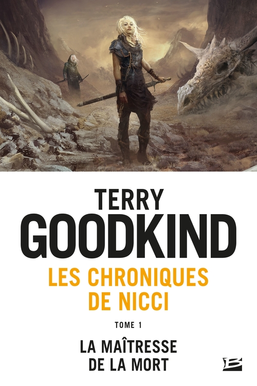 Couverture ebook de Les Chroniques de Nicci, T1 : La Maîtresse de la Mort, de Terry Goodkind