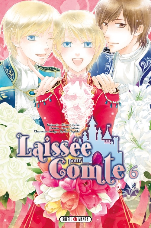 ebook cover of Laissée pour comte T06, by Minori Seike