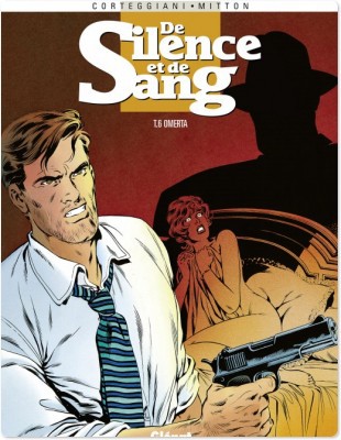 ebook cover of De Silence et de Sang - Tome 06, by Jean-Yves Mitton, François Corteggiani