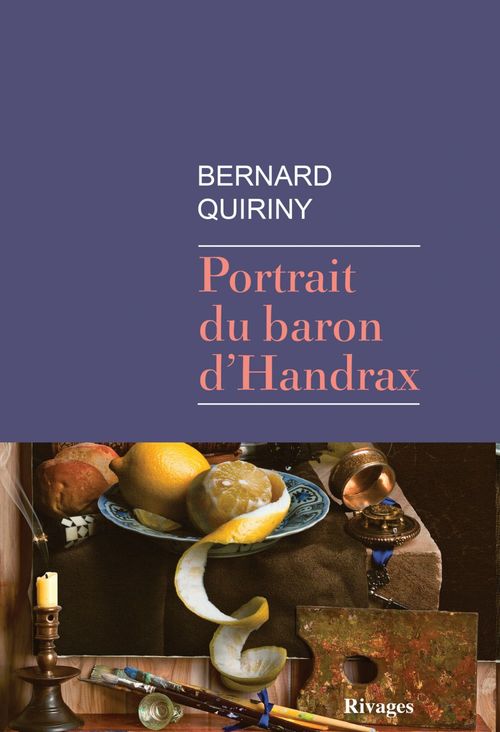 Couverture ebook de Portrait du baron d'Handrax, de Bernard Quiriny