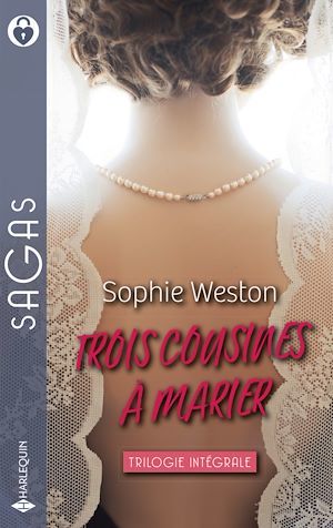 Couverture ebook de Trois cousines à marier, de Sophie Weston