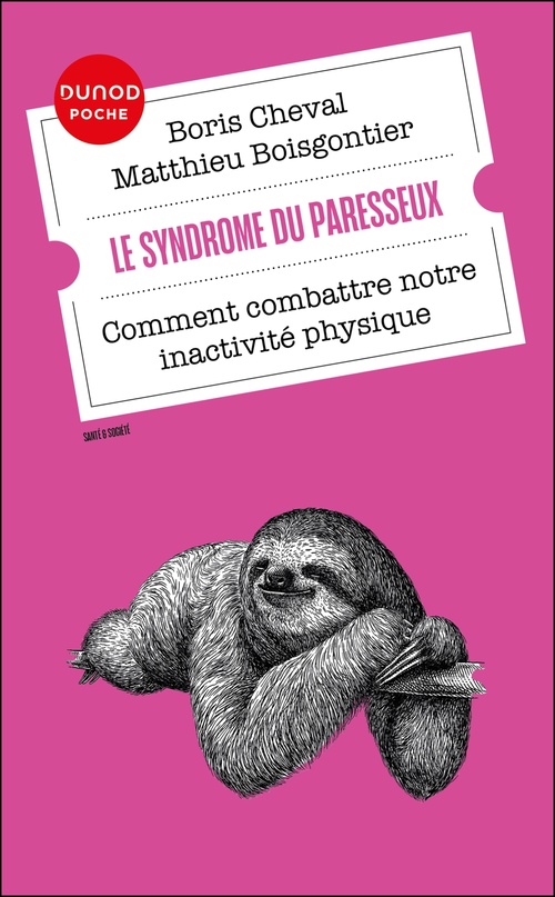 ebook cover of Le syndrome du paresseux, by Boris Cheval, Matthieu Boisgontier