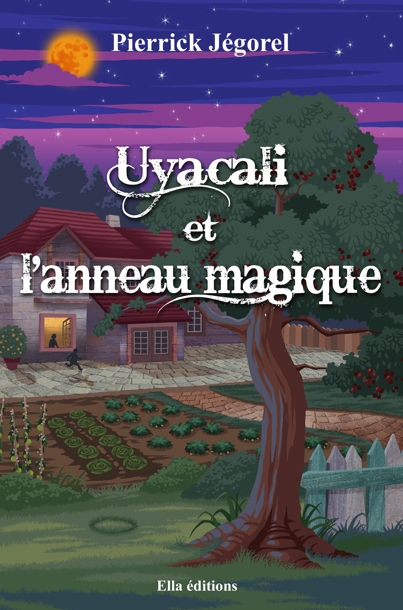 Couverture ebook de Uyacali et l'anneau magique, de Pierrick Jégorel