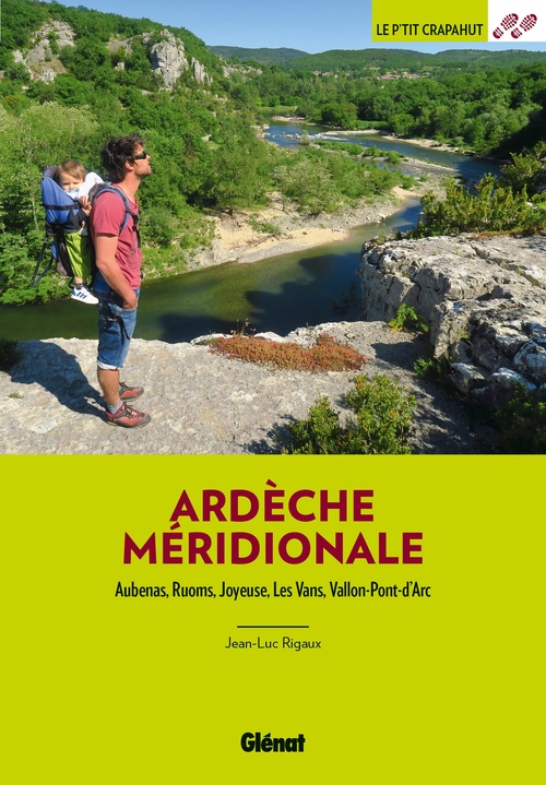 Couverture ebook de Ardèche méridionale (3e ed), de Jean-Luc Rigaux