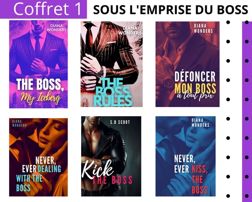 ebook cover of Coffret 1 : Sous l'emprise du Boss, by Hh