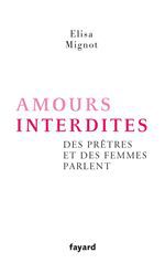 Couverture ebook de Amours interdites, de Elisa Mignot