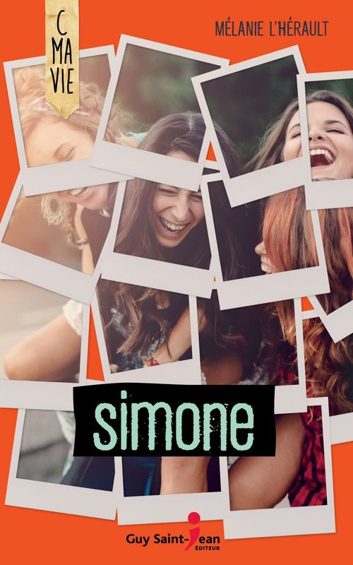 ebook cover of Simone, by L'Herault Melanie