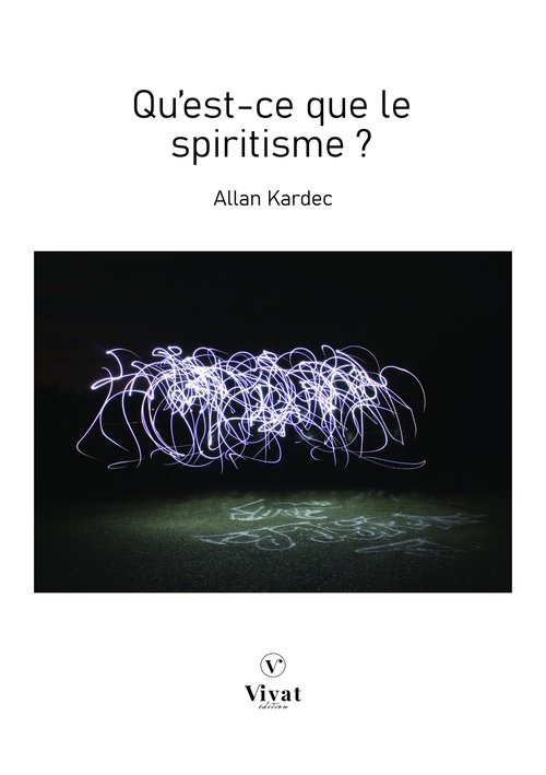 ebook cover of Qu'est-ce que le spiritisme ?, by Allan Kardec