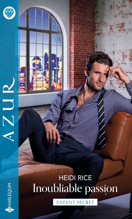 Couverture ebook de Inoubliable passion, de Heidi Rice